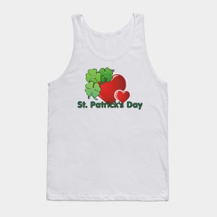 Love St. Patrick's Day Tank Top